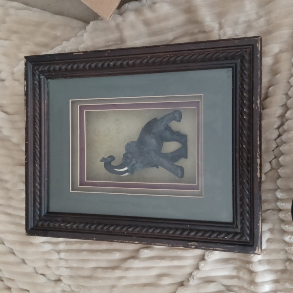 Elephant shadow box